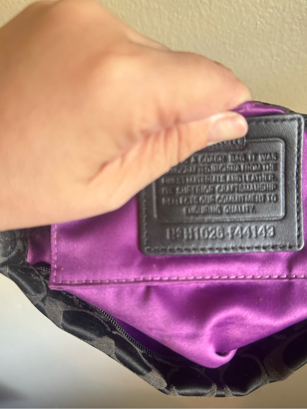 Coach mini y2k bag - Picture 7 of 7